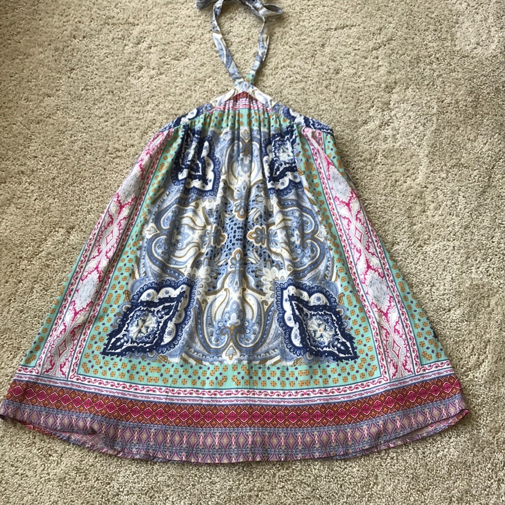 NWT Speechless Mint Halter Dress